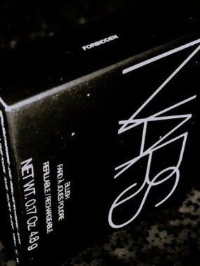 NARS Forbidden Powder Blush, FULL SIZE .17 OZ, NEW IN BOX